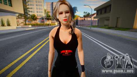 Redbull Girl para GTA San Andreas