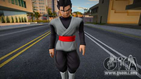 DBXV2 Adult Gohan Black v2 para GTA San Andreas