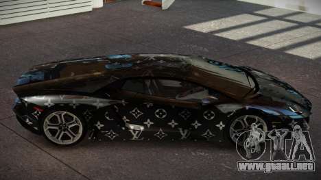 Lamborghini Aventador Rq S10 para GTA 4