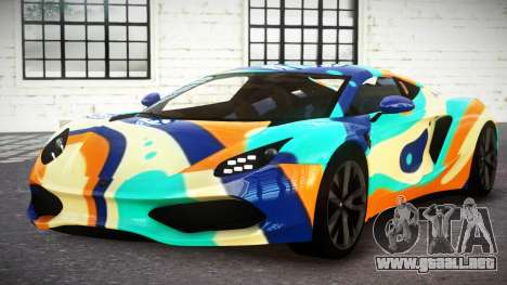 Arrinera Hussarya Qz S10 para GTA 4