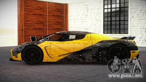 Koenigsegg Agera ZT S8 para GTA 4