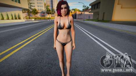 Momiji Summer v3 (good skin) para GTA San Andreas