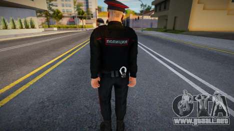 Oficial de policía con chaleco antibalas (PPS) 1 para GTA San Andreas