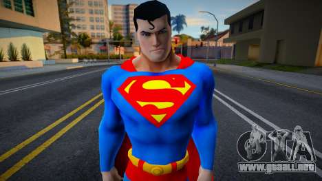 Superman 1 para GTA San Andreas