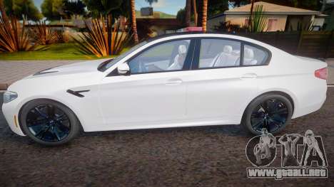 BMW M5 F90 Tun para GTA San Andreas