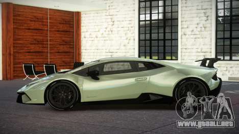 Lamborghini Huracan Qs para GTA 4