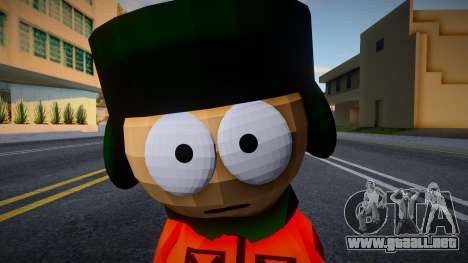 Kayl de South Park skin para GTA San Andreas