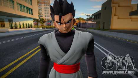 DBXV2 Adult Gohan Black v2 para GTA San Andreas