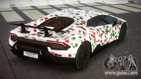 Lamborghini Huracan Qs S6 para GTA 4