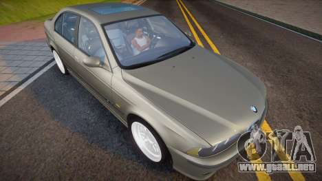 BMW E39 (Allivion) para GTA San Andreas