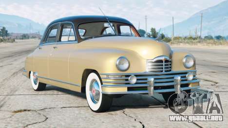 Packard Deluxe Eight Touring Sedán 1948〡add-on