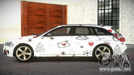 Audi RS4 FSPI S10 para GTA 4