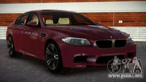 BMW M5 F10 ZT para GTA 4