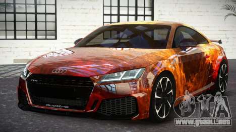 Audi TT Qs S11 para GTA 4