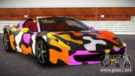 Ferrari 458 Qs S2 para GTA 4