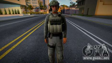 Oficial de Policía Estadounidense 1 para GTA San Andreas