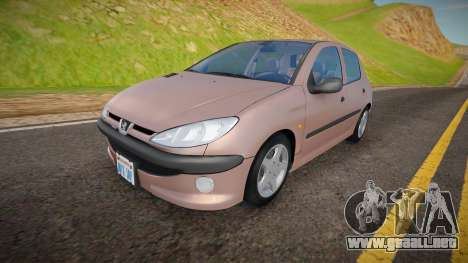 Peugeot 206 (The_Rz) para GTA San Andreas