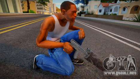 Skorpion vz. 61 Default Clip Aimpoint para GTA San Andreas