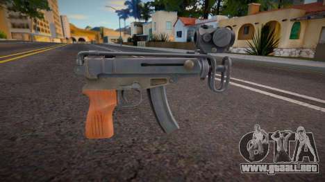 Skorpion vz. 61 Default Clip Aimpoint para GTA San Andreas