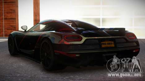 Koenigsegg Agera ZT S6 para GTA 4