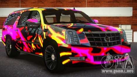 Cadillac Escalade TI S1 para GTA 4