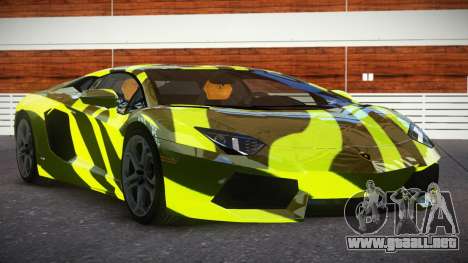 Lamborghini Aventador Sz S11 para GTA 4