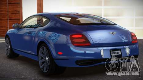 Bentley Continental ZT para GTA 4