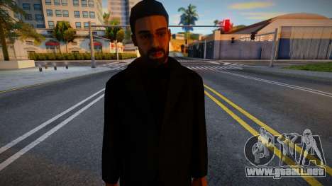 Hombre con barba 1 para GTA San Andreas