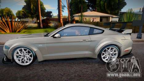 Ford Mustang (Major) para GTA San Andreas