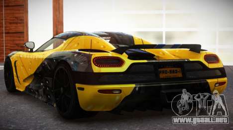 Koenigsegg Agera ZT S8 para GTA 4