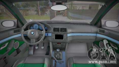 BMW M5 E39 Tun para GTA San Andreas