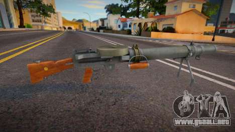 Lewis Machinegun v1 para GTA San Andreas