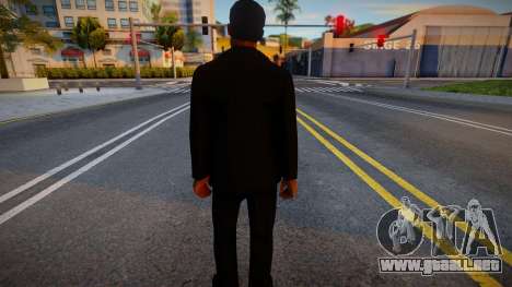 Hombre con barba 1 para GTA San Andreas