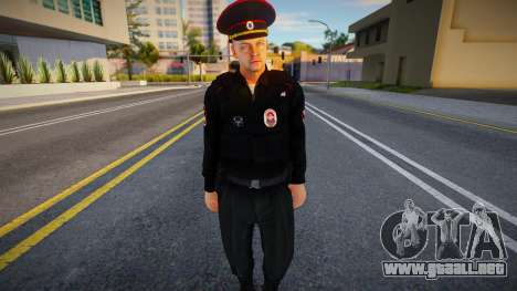 Oficial de policía con chaleco antibalas (PPS) 1 para GTA San Andreas