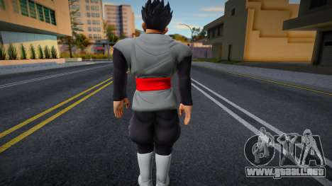 DBXV2 Adult Gohan Black v2 para GTA San Andreas