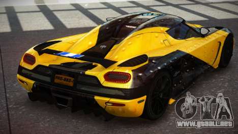 Koenigsegg Agera ZT S8 para GTA 4