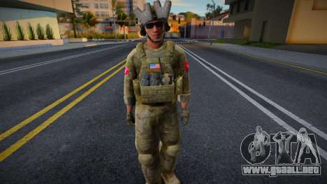 Militares en el Gear 1 para GTA San Andreas