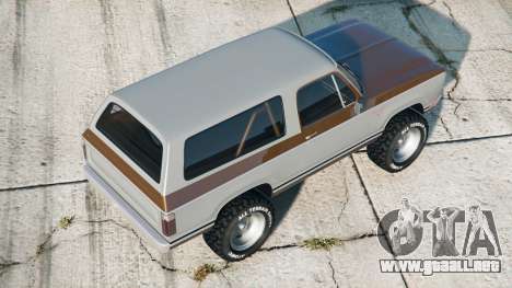 Dodge Ramcharger (AW100) 1979〡add-on