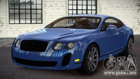 Bentley Continental ZT para GTA 4