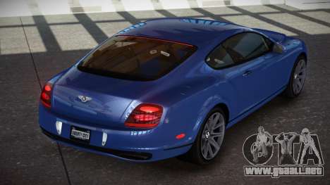 Bentley Continental ZT para GTA 4