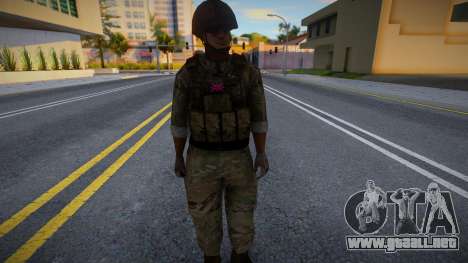 Ejército de los Estados Unidos para GTA San Andreas