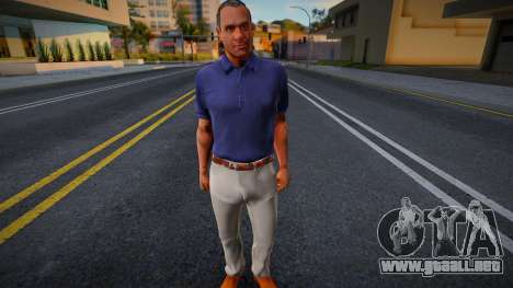 GTA V Devin Weston para GTA San Andreas