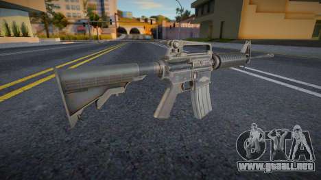 Bushmaster M4A1 para GTA San Andreas