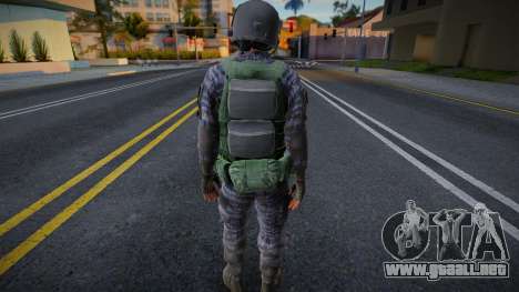 Oficial de policía antidisturbios de Arma III para GTA San Andreas