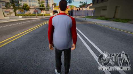 Claude actualizado para GTA San Andreas