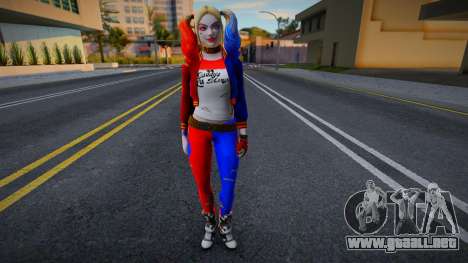 Harley Quinn De Calças para GTA San Andreas