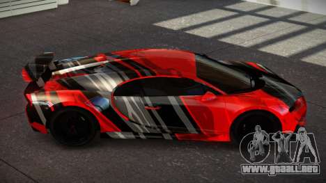 Bugatti Chiron Qr S1 para GTA 4