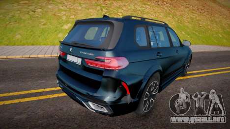 BMW X7 CCD para GTA San Andreas