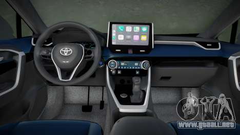 Toyota RAV4 Hybrid 2021 para GTA San Andreas