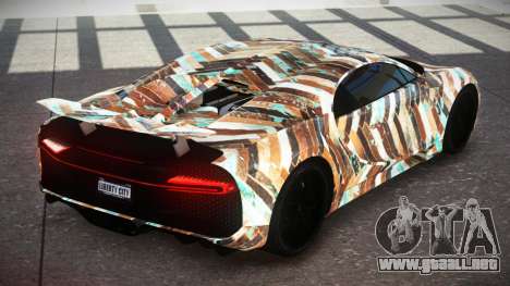 Bugatti Chiron Qr S11 para GTA 4